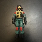 Gi Joe 3.75 Action Figure Lift Ticket 1986 Complete L5