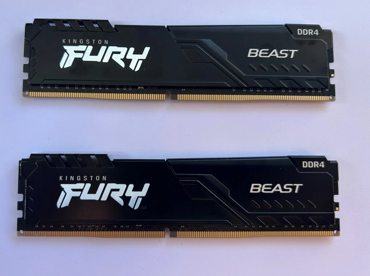 Kingston DDR4 SDRAM Computer 16 GB Capacity per Module Memory RAM