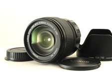  Near MINT CANON EF-S 15-85mm F/3.5-5.6 IS USM Zoom Lens  Hood From Japan