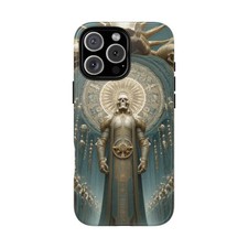 Skeletal Acolyte Skull Tough Case For IPhone , Phone Cover Protective Best Gift