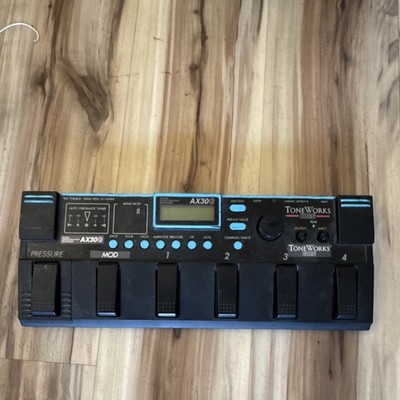 Korg ToneWorks AX30G Digital Multi-Effects Processor for Electric Guitar