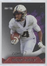 2021 Wild Card MATTE Rookie Heat Hanger Box Crimson Purple Rondale Moore uk2. rookie card picture