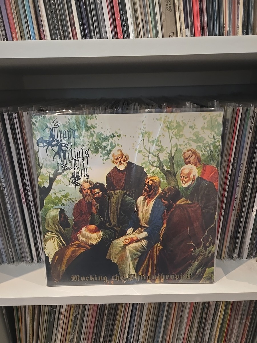 Grand Belial's Key – Mocking The Philanthropist 2019 Red - Vinyl