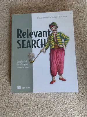 Relevant Search, Doug Turnbull,  Paperback