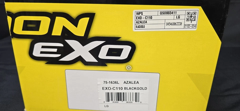 Women's Scorpion EXO-C110 Sz. LG Motorclycle Helmet - Image 2 of 4