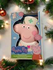 Peppa Pig Checkup Case Set with Carry Handle 8-Piece Doctor Kit
