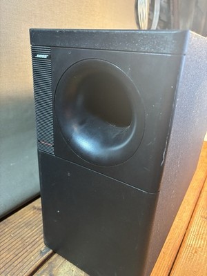 Bose Acoustimass 9 Speaker System Subwoofer Black AM9P0DC21855144