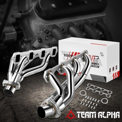 Fits 1964-1973 Ford Mustang 5.0L V8 Pair Stainless Steel Exhaust Manifold Header