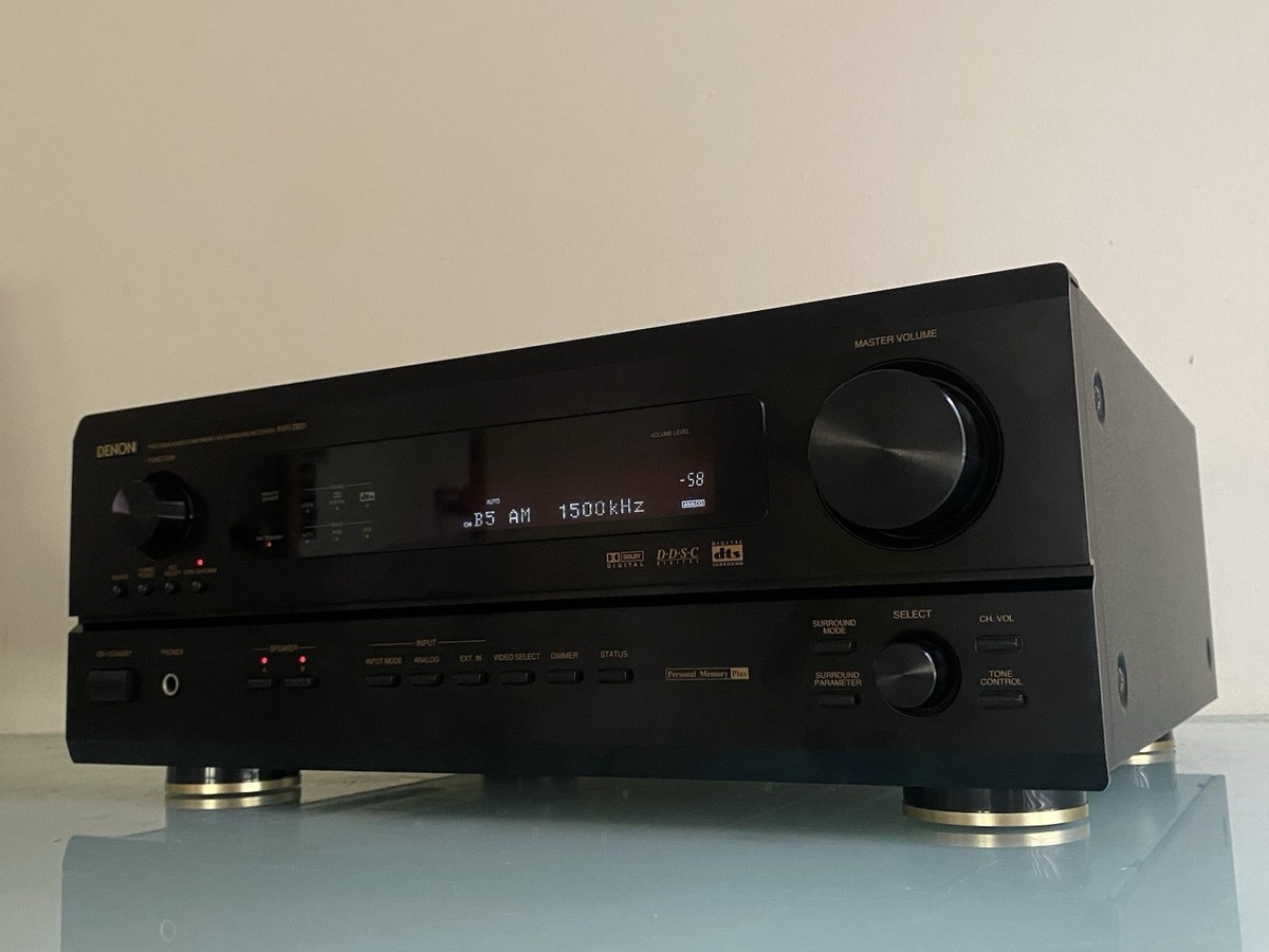 Denon AVR-2801 Surround Sound Receiver Made in Japan | eBay