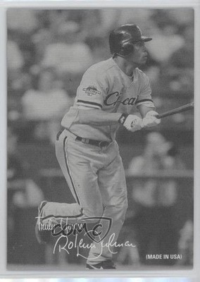 2004 Leaf Exhibits 1939-46 TYL Truly Yours Left 11/46 Roberto Alomar #40 HOF u6m