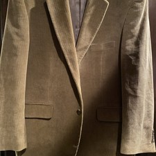 Chaps Ralph Lauren Men's Tan Corduroy Blazer Size 42R
