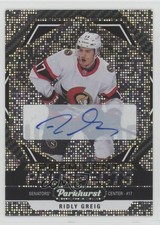 2023 Upper Deck Parkhurst Prominent Prospects Gold Ridly Greig #PP-RG Auto 1ot1
