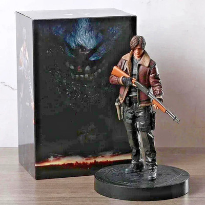 Resident Evil 4 Remake Collector s Edition Leon Statue Figure 