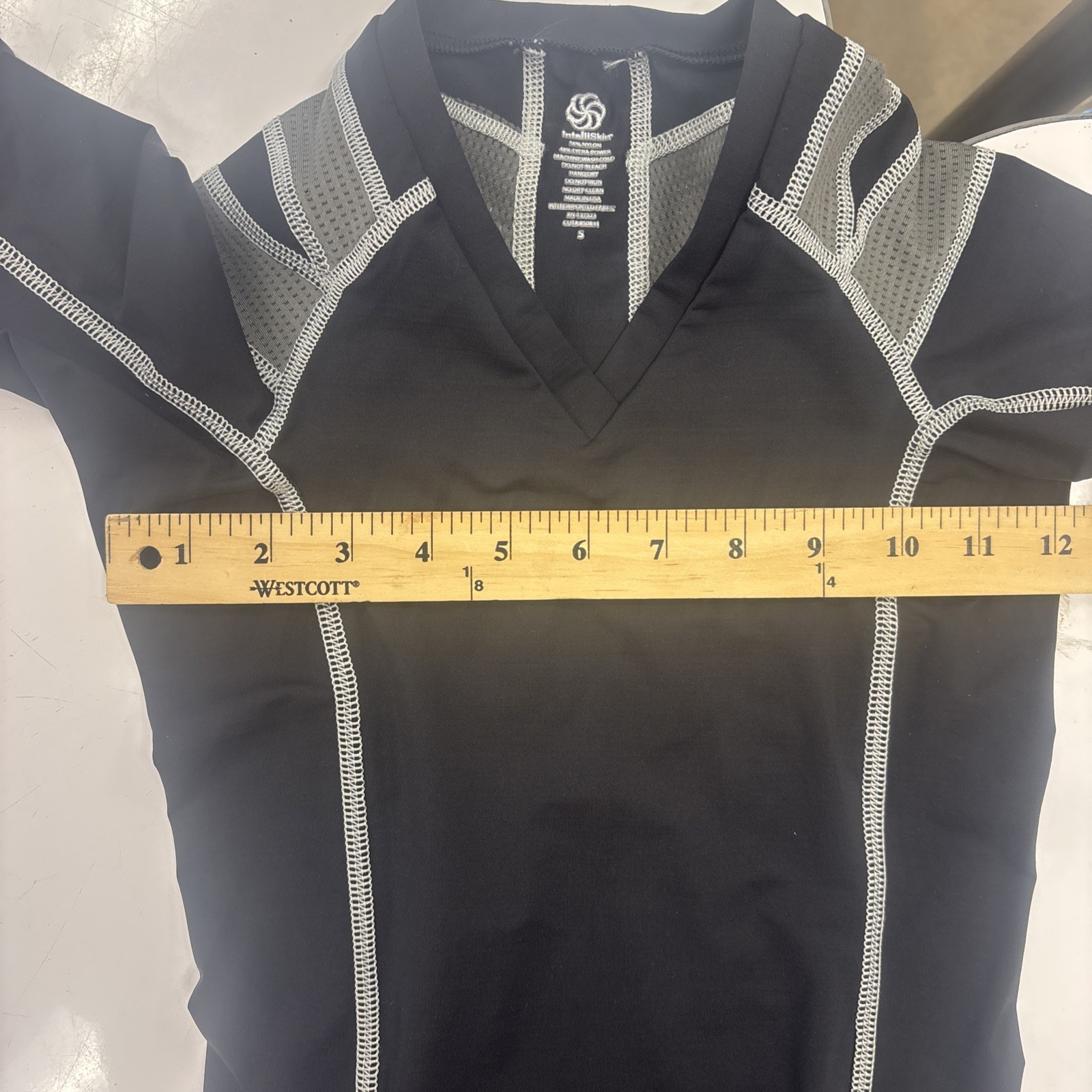 IntelliSkin Posture Correcting Compression Shirt … - image 7