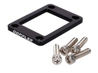 Ansaugspacer Doppler 5Mm Schwarz FüR Minarelli Am, Derbi Ebe, Ebs, D50B
