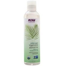 Now Certified Organic Vegetable Glycerine - 100 Pure Versatile Skin Care