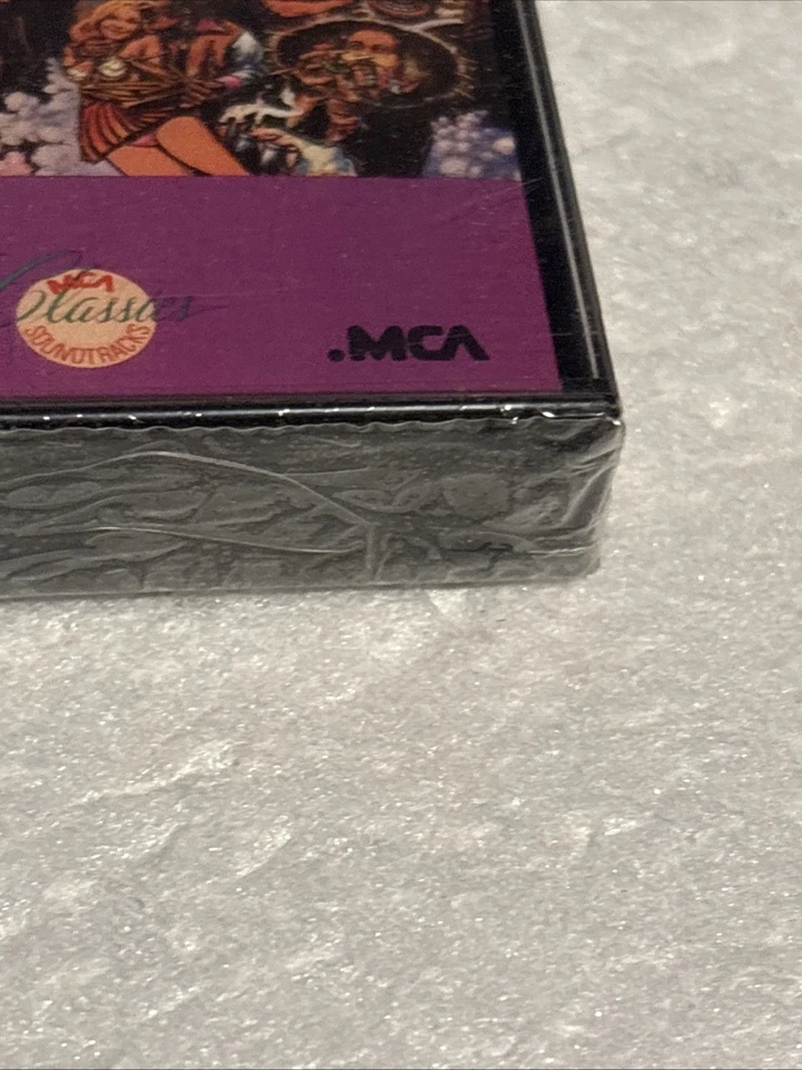 Frank Zappa Cassette 200 Motels Movie Sdtrk  Sealed 1986 Rare - Image 3 of 4