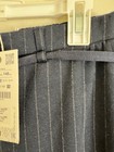 NWT Zara Girl's Pinstriped Wide Leg Dress Pants Size Large 11-12 — photo 10