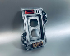 Single Outlet - Power Outlet Plate Control Pa...