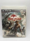Dead Island (Sony PlayStation 3, PS3, 2011) w/ Manual Included