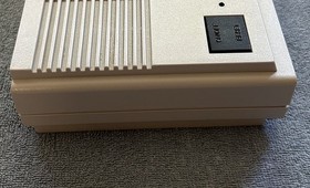 Intellivision II 2 system console - w/ Dracula, BurgerTime, Truckin' - tested