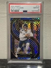 CALEB WILLIAMS 2024 PANINI SELECT #114 BLUE PRIZM ROOKIE RC  /175 PSA 10