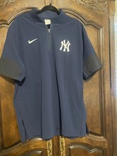 New York Yankees Jacket Short Sleeve NEW