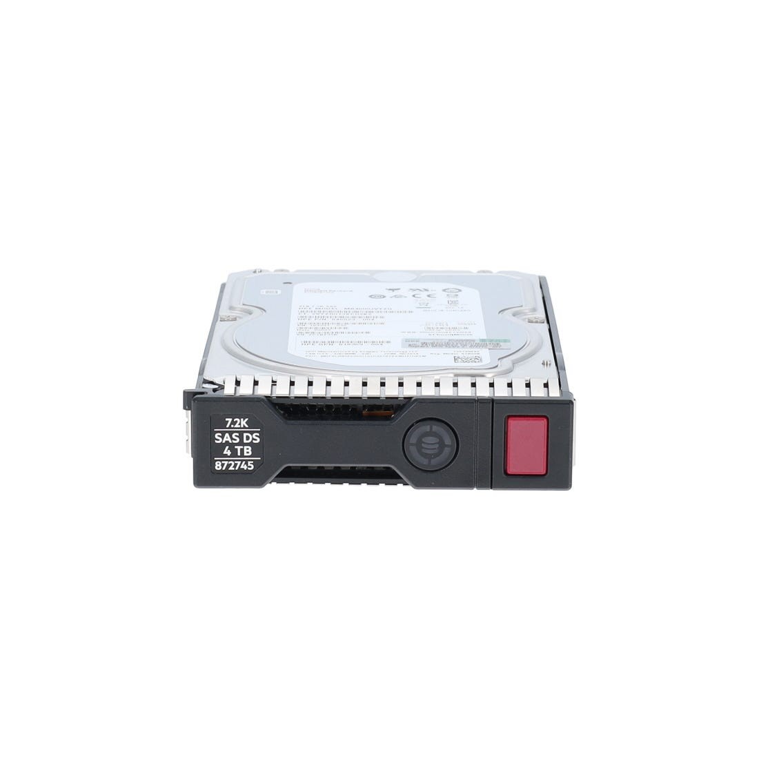 HP  872487-B21 4TB 3.5in SAS 7.2K 12Gbps HDD - 1yr Warranty