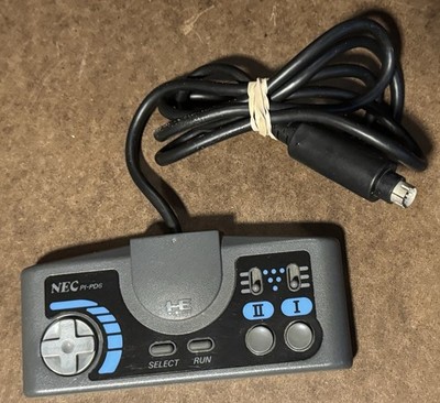 PC Engine Core Grafx TURBO PAD Controller PI-PD6 Japan Import US Seller