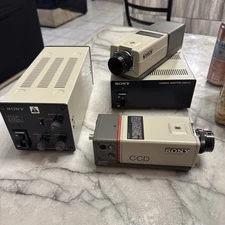 SONY Camera Adaptor & Adaptor Cam-D1 DXD-102 & DXC 101 Cameras Untested