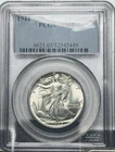 1944 MS65 Walking Liberty Half Dollar PCGS