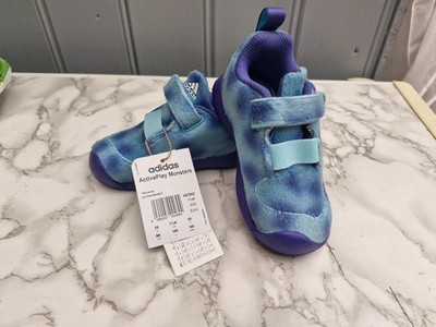 Kinder, Adidas, Disney Monsters Inc. Activeplay Turnschuhe, Schuhe, Größe 7,5K