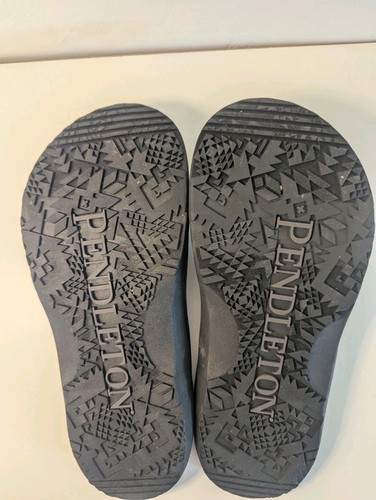 Pendleton Sandali da Spiaggia Uomo Taglia 9 M Grigio Marrone Vacanze Outdoor - Foto 10 di 11