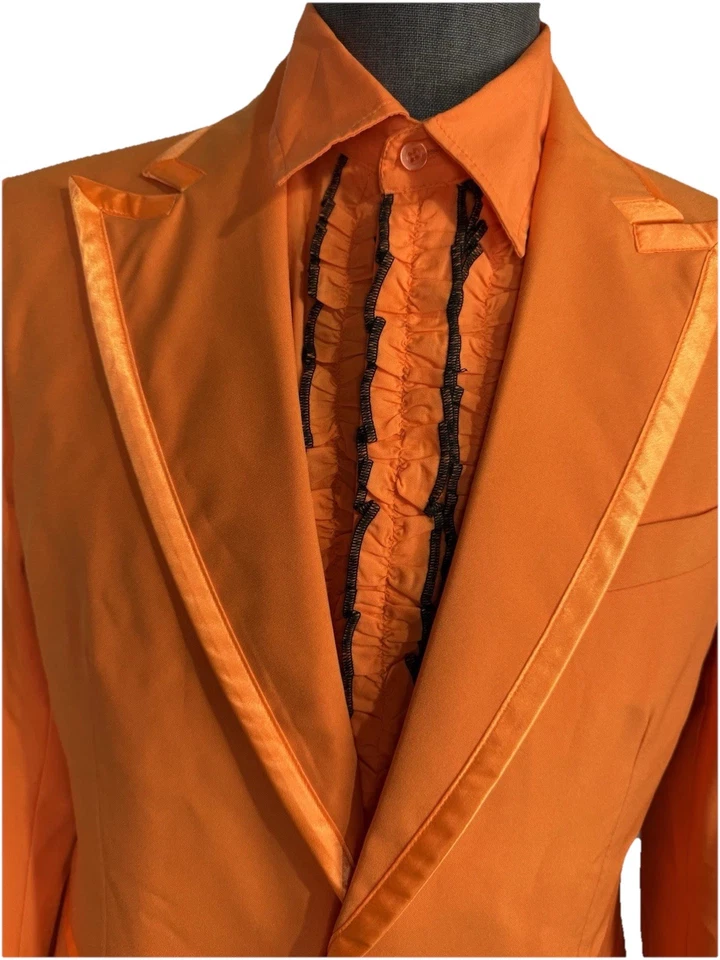 Disfraz de traje de 3 piezas con licencia oficial talla mediana - Halloween Foto 3 de 4