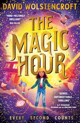 The Magic Hour by David Wolstencroft 9780702324260 NEW Free UK Delivery - Image 5