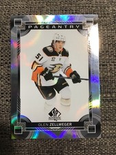 2024-25 UD SP Authentic Pageantry Olen Zellweger
