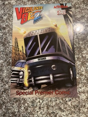 Vigilante 8 2nd Offense promo Chaos /Activision comic, 1999