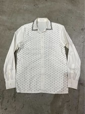 PRADA 2009FW Stud Shirt Collection Piece Rare All-Over Studs From Japan #QY7IGU