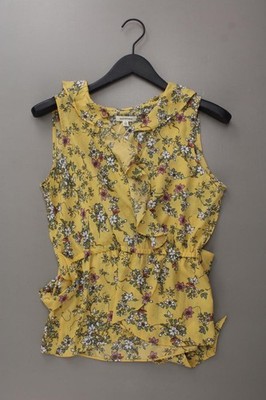 MAX STUDIO Ärmellose Bluse Regular Bluse für Damen Gr. 36, S mit Blumenmuster