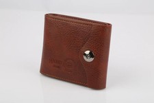 Men  s PU Leather Wallet Slim Card Holder Purse with ID Window and Coin Pocket.