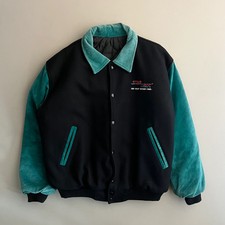 LArge 90s Star Trek The Next Generation Leather Jacket