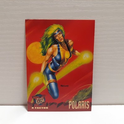 1995 Marvel Fleer Ultra Polaris #108 X-Factor Base Card