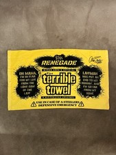 Alan Faneca Autographed Terrible Towel Pittsburgh Steelers