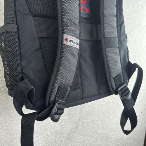 Wenger Backpack Laptop Bag Airflow Padded Straps Pockets Travel School Work - Picture 13 of 18