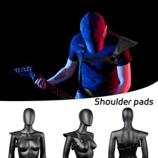 Medieval Retro Leather Cosplay Single Shoulder Armor Battle Knight Halloween