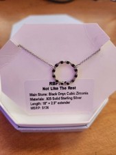 Bomb Party Necklace  Not Like The Rest  Black...