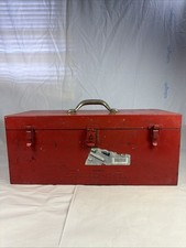 Vintage Snap On Snap-on Tool Box