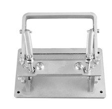 Manual Stainless Steel Leather Thinning Machine with Bearing-Equipped Leather