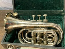 Vintage Rendano Cornet likely a Besson