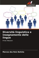 Diversità Linguistica E Insegnamento Delle Lingue Prime Riflessioni Batista Buch